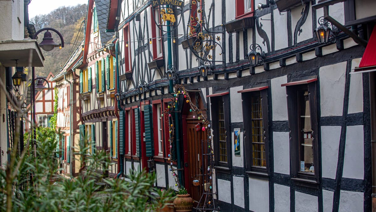 Wandern, Wein und Fachwerk – Unkel am Rhein entdecken