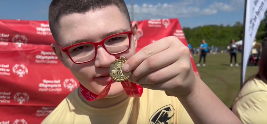 Stokes County athletes compete in Special Olympics spring games