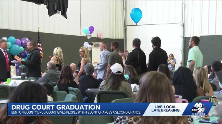 Graduation Day in Benton County looks different inside treatment courts ...