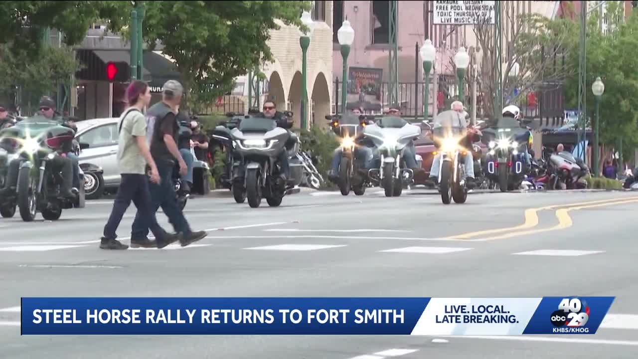 Steel Horse Rally opens in Fort Smith