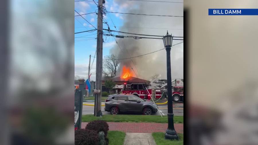 Fire ravages beloved Olmsted Falls restaurant