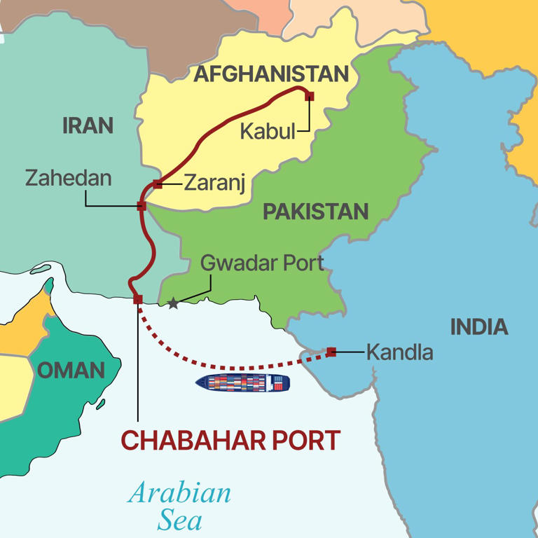 India didn't abandon Chabahar dream. It's playing long game with eye on ...