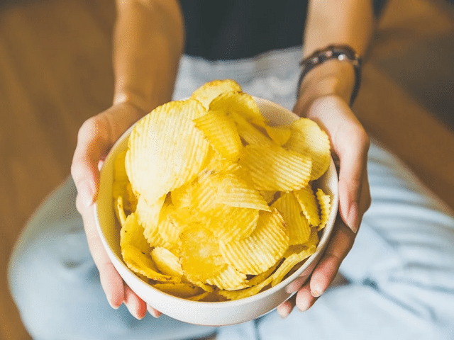Health alert: Eating chips all day? Here's how this habit can harm your ...