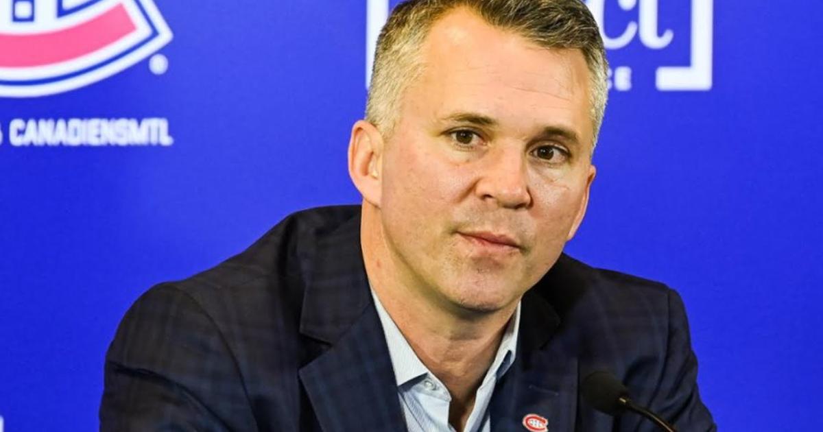 Martin St-Louis est fier de ses joueurs malgré le résultat du match hier