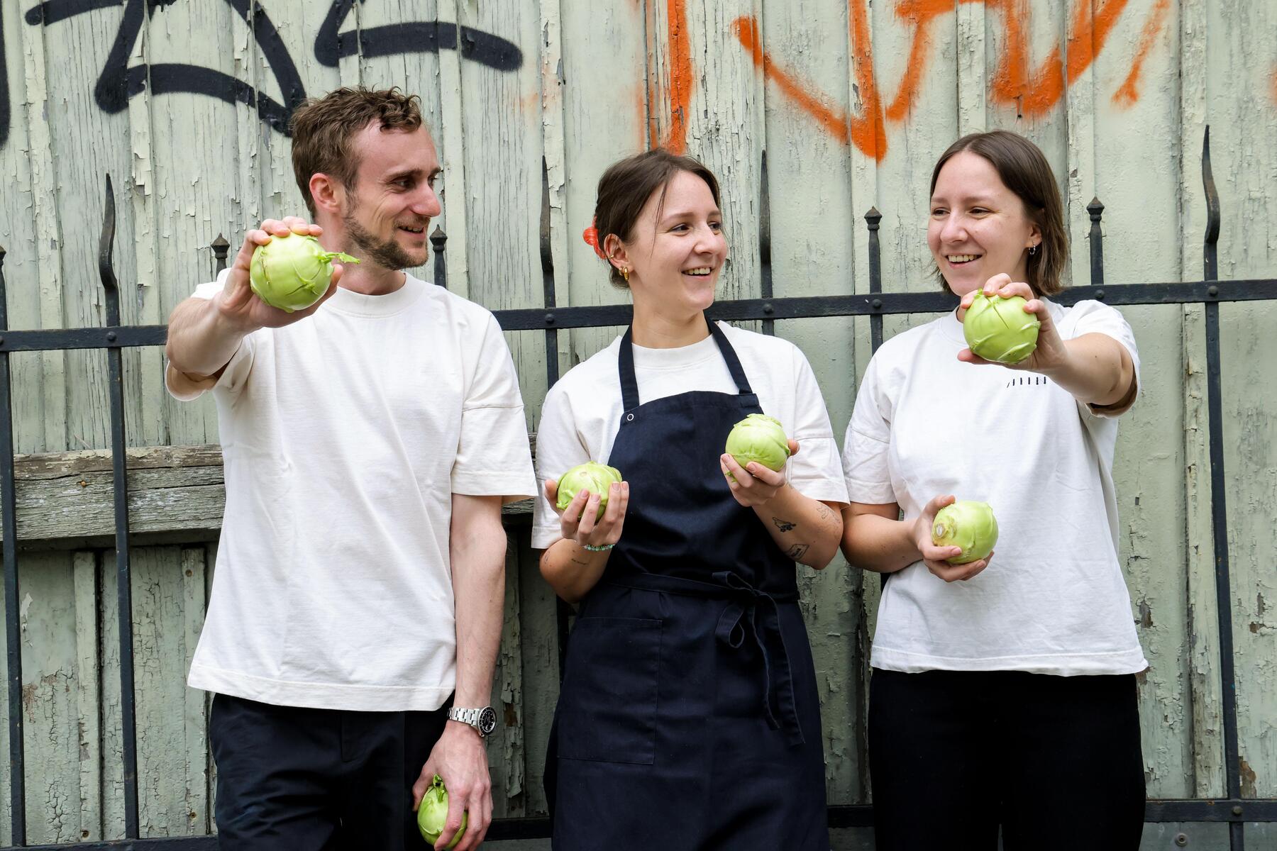 Kohlrabi im Kabuff: Einfachheit als Schlüssel zum Genuss