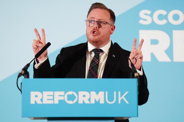 Reform candidate Thomas Kerr 'attacked' while campaigning in East End