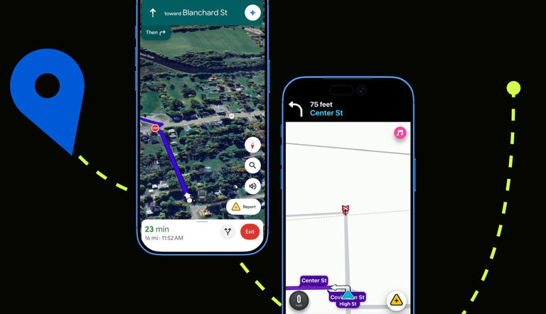 Google Maps vs. Waze: I compared the two best navigation apps, and this ...