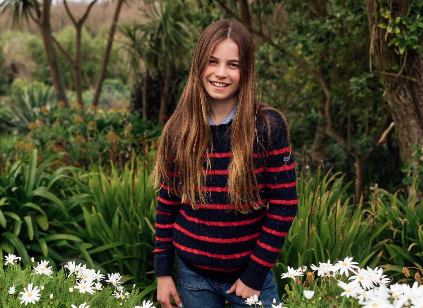 Royals release photo of Princess Charlotte on her 11th birthday