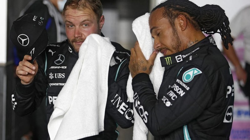 Valtteri Bottas on the 'ugly side' of the Mercedes years in Lewis ...