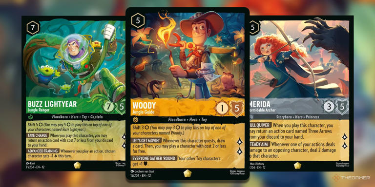 The best legendary cards to buy in Disney Lorcana Wilds Unknown