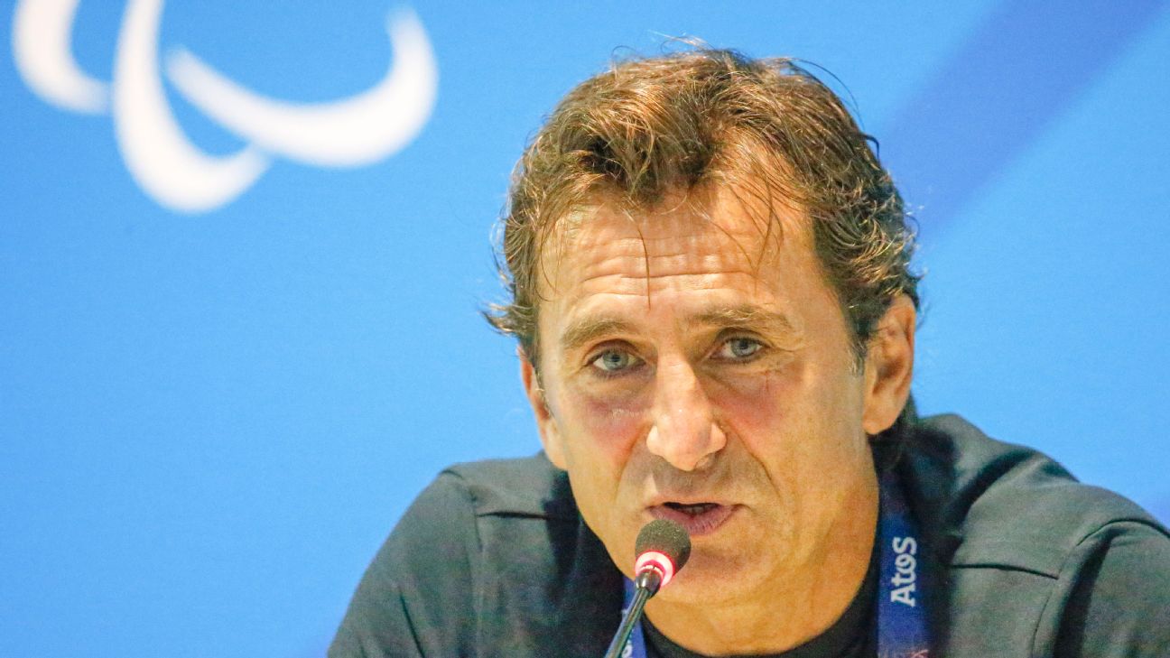 Former Paralympic gold-medalist and F1 driver Alex Zanardi dies aged 59
