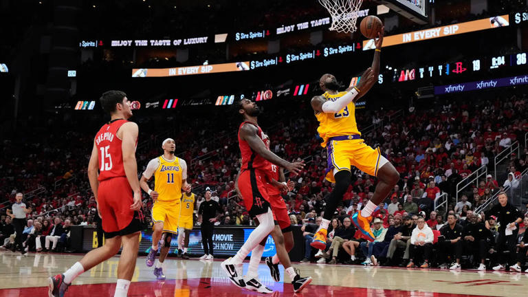 Lakers eliminate Rockets with 98-78 victory in Game 6, advance to face ...