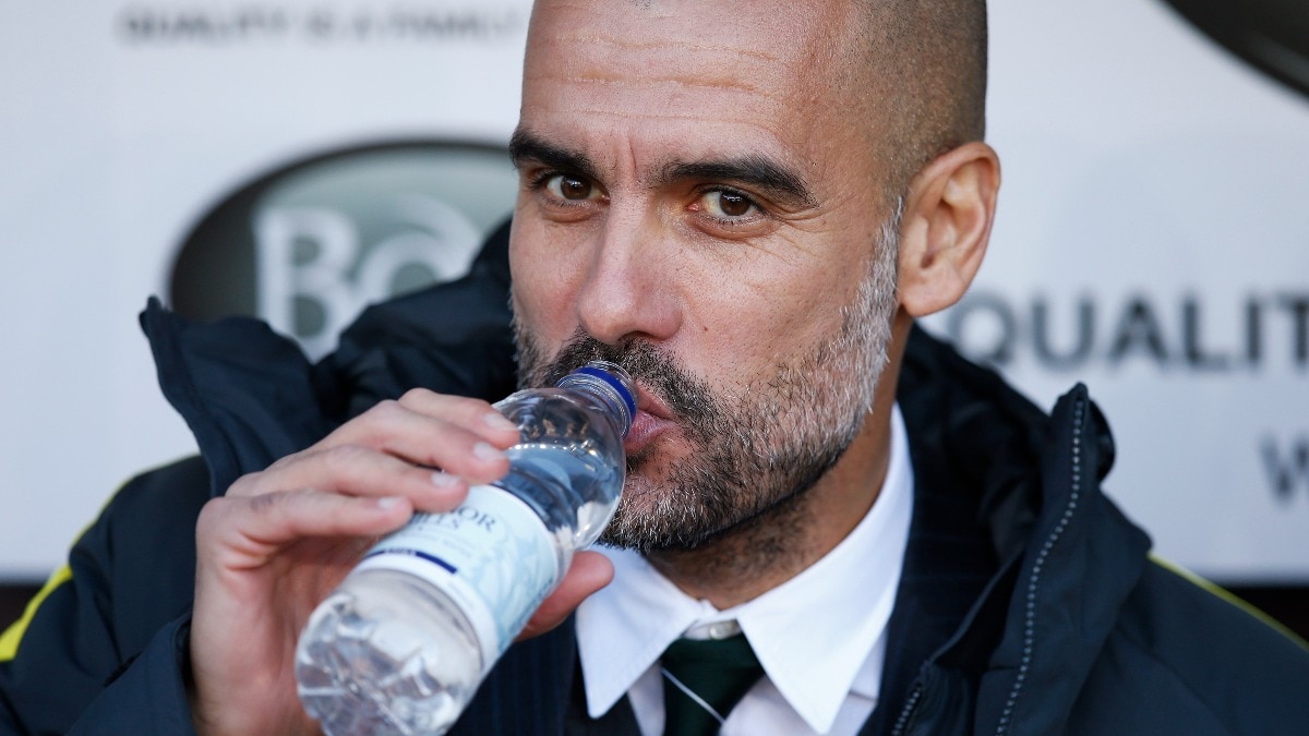 PSG-Bayern, What a disaster game: Guardiola attends Stockport game ...