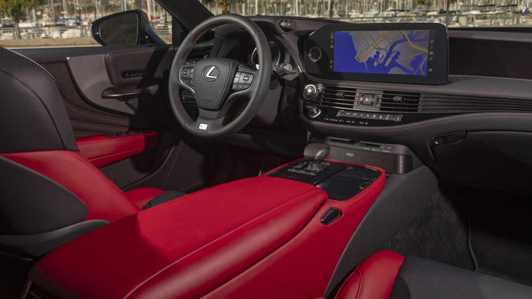 This used Lexus has no business being this cheap