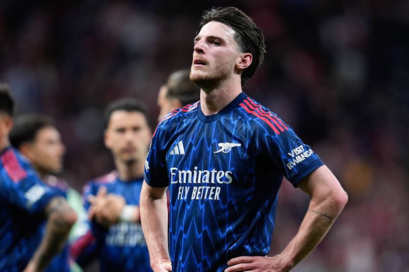Declan Rice Champions League suspension precedent has been set as ...