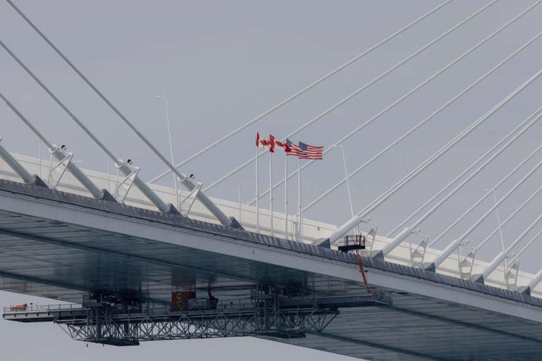 Gordie Howe bridge deal not yet finalized but talks 'promising,' US ...