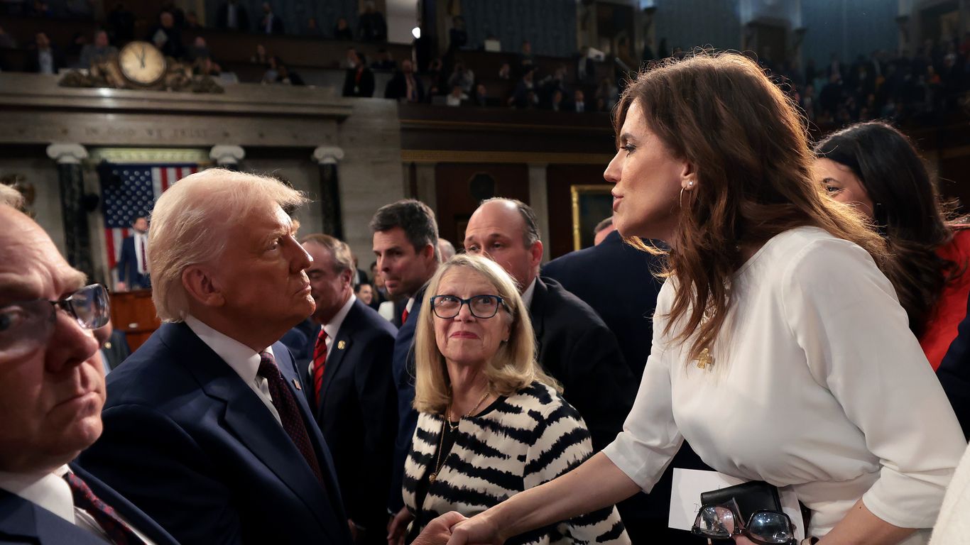Team Trump fears a Nancy Mace governorship
