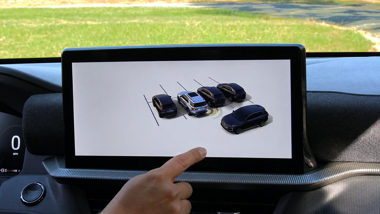 Advanced Ford digital experience with Google and hands free BlueCruise