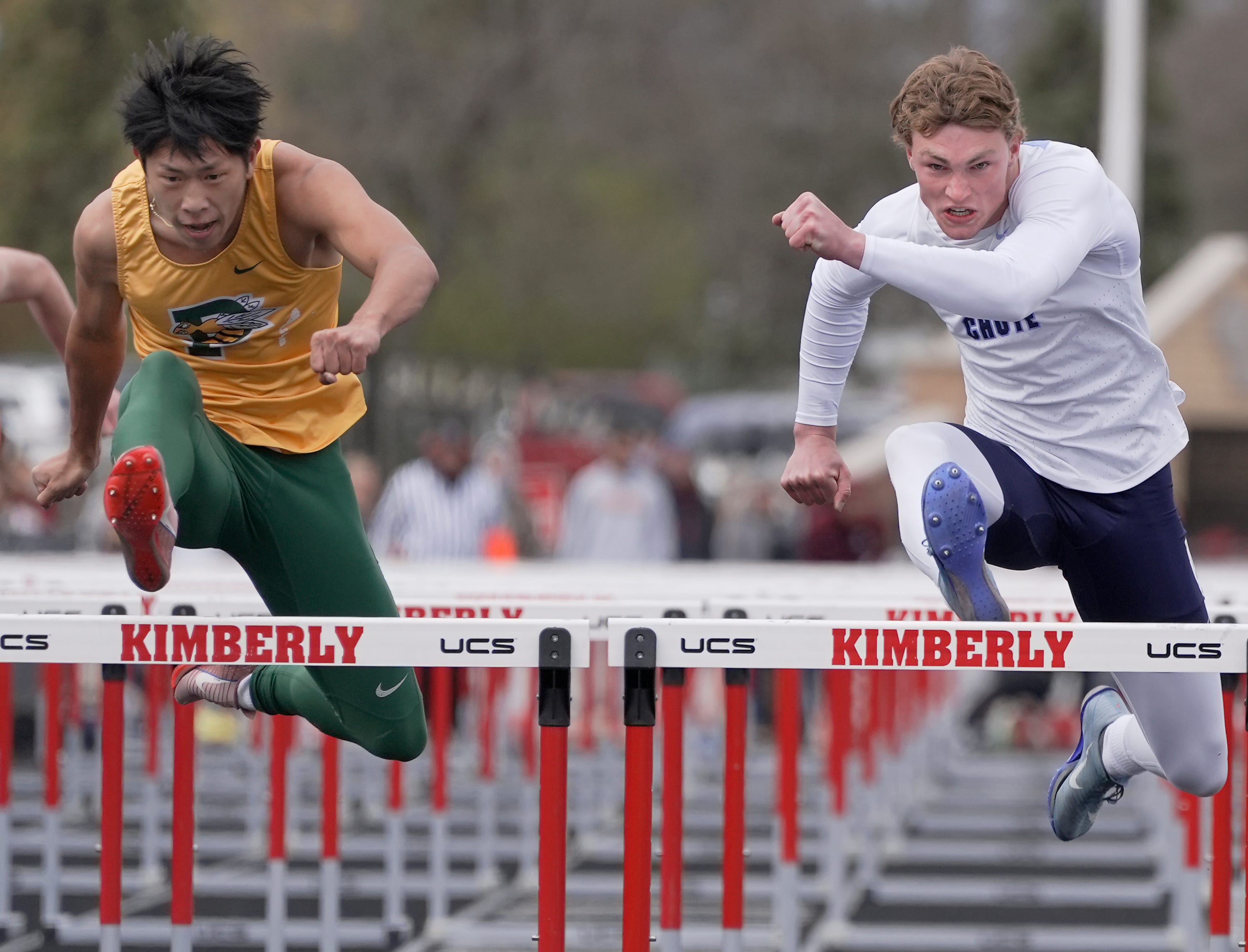 Appleton area high school sports results for Friday, May 1