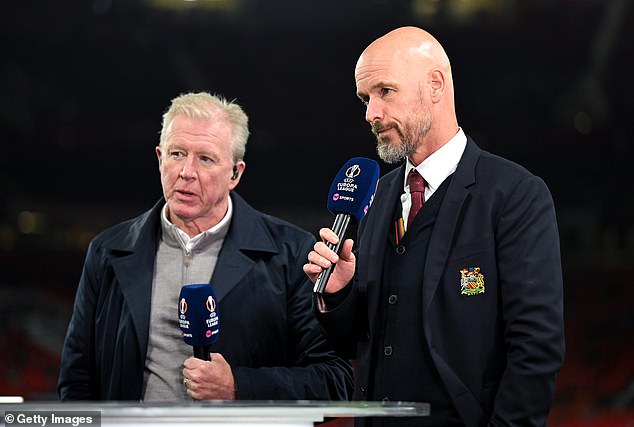 McClaren worked under Erik ten Hag for two years, leaving months before he was sacked