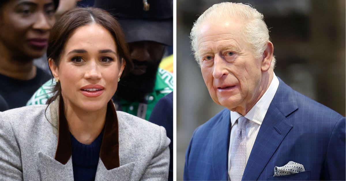Copy, paste, repeat: Meghan Markle slammed for upstaging King Charles ...