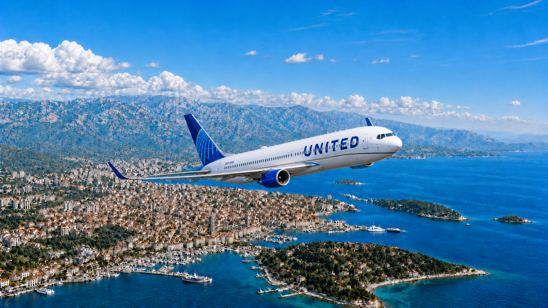 United Airlines debuts nonstop flights to Split and Bari