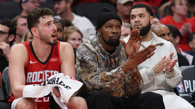 Who's to blame for Rockets' embarrassing first-round exit, and what ...