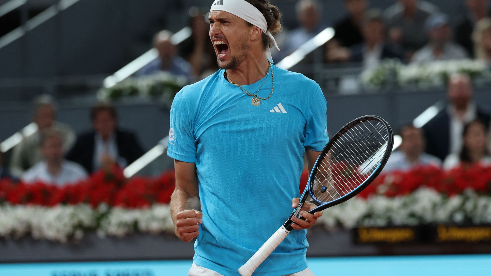 Tennis: Alexander Zverev erreicht Finale in Madrid und trifft auf ...