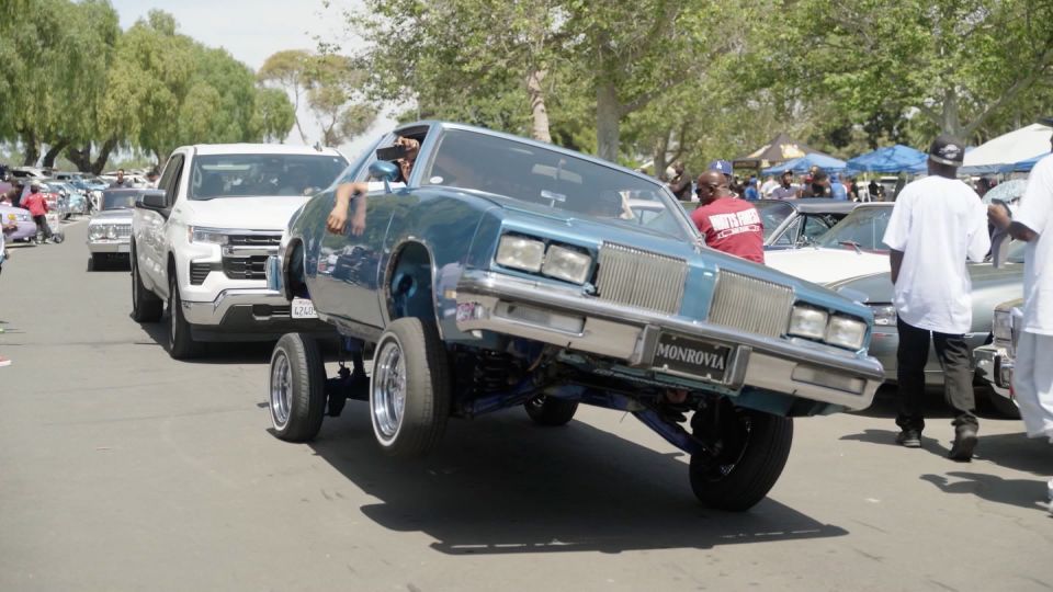 Inside look at Los Angeles’ lowrider car culture