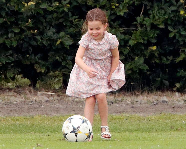 open lace back dress Princess Charlotte Heirloom Blue Smocked Dress 8Y