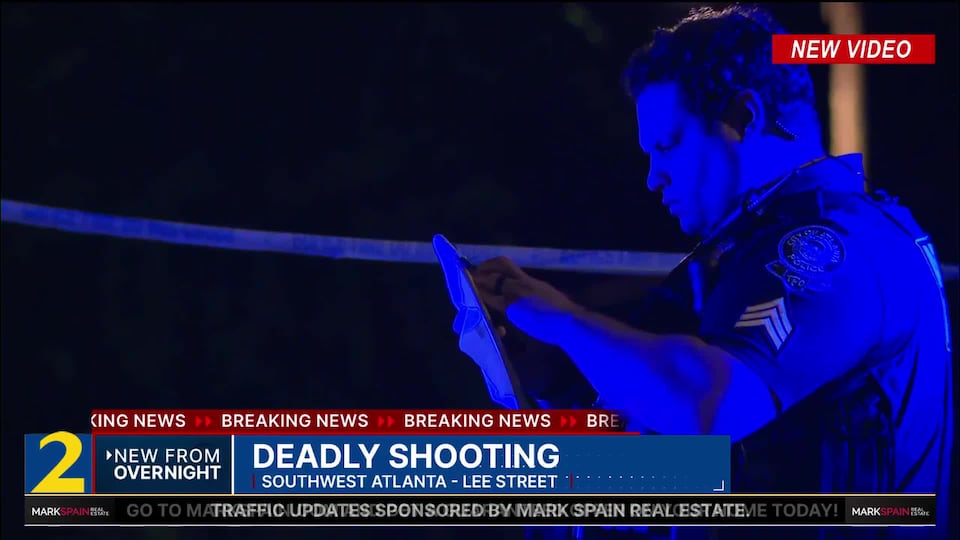Deadly shooting in SW Atlanta