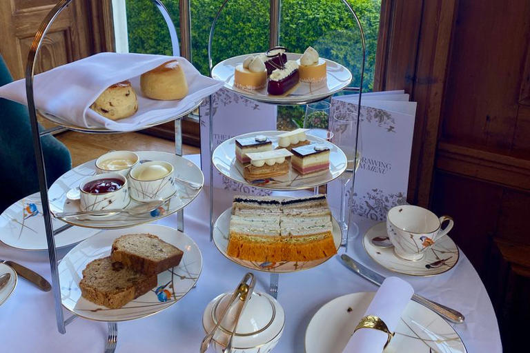 I visited glorious parkland with ponies, afternoon tea and an outdoor ...