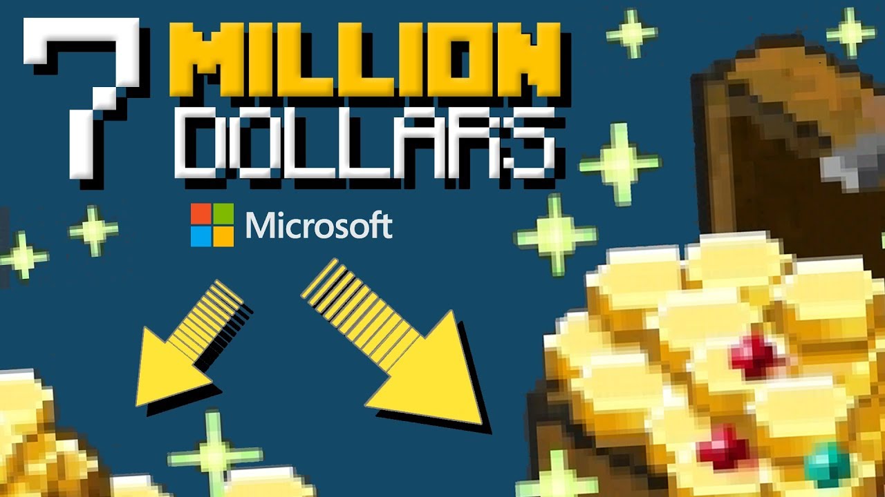 Microsoft pays 7 million dollars to Minecraft players