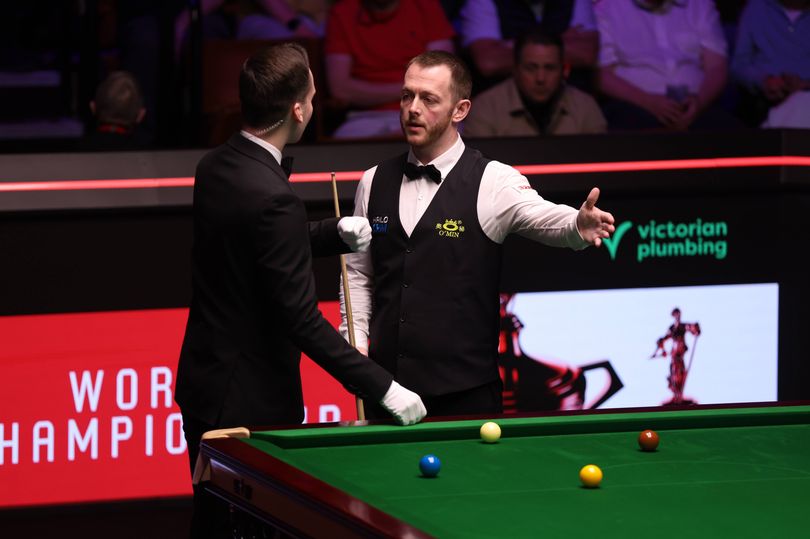 TV star Richard Osman weighs in as BBC spark World Snooker Championship ...
