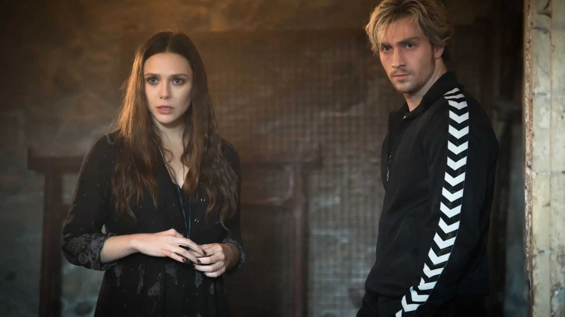 Quicksilver and Scarlet Witch in Avengers Age of Ultron