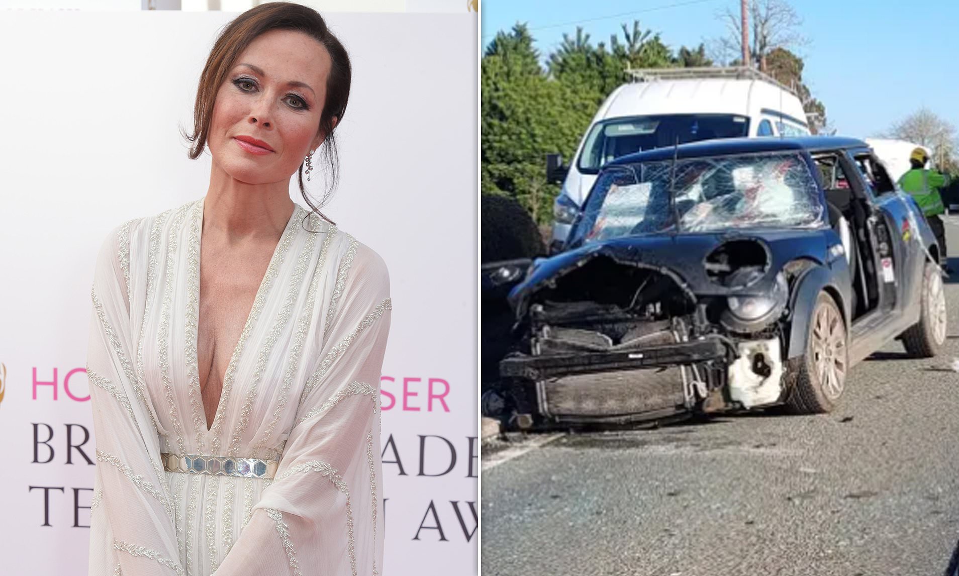 Casualty star Amanda Mealing blames cocaine-fuelled crash shame on bitter divorce battle