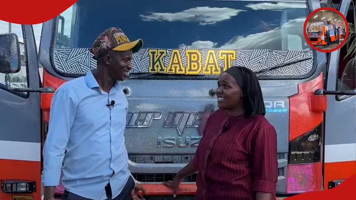 Njugush gives Tugi matatu major revamp amid marital woes