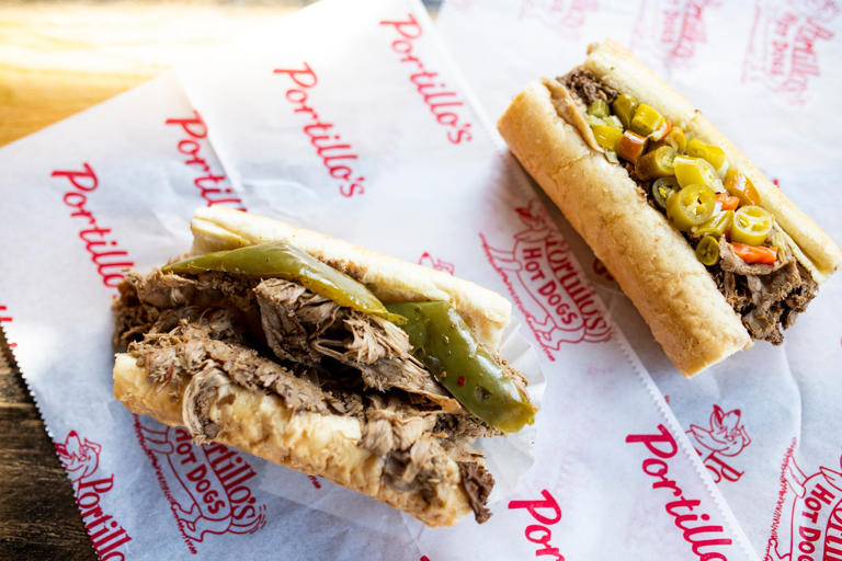 Portillo's unveils limited-time spicy Italian beef sandwich