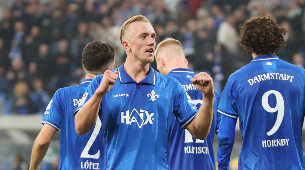 Darmstadt 98 ruft Rekordablöse für Lidberg auf – Benfica und Lyon dran