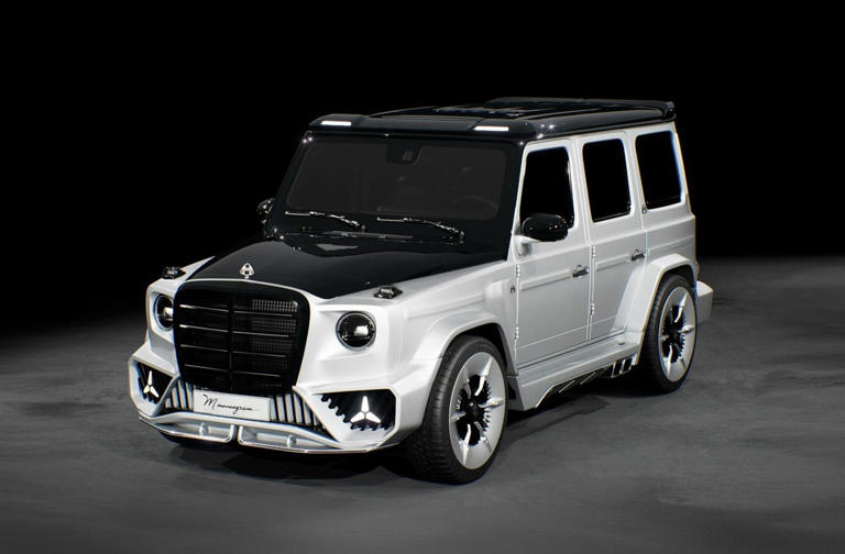 Dubai tuner’s $700,000 G-Glass wears a face Mercedes only dared to sketch