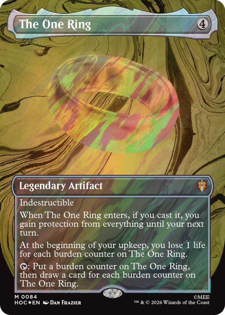 Magic: The Gathering's The Hobbit set reprints 5 Tales of Middle
