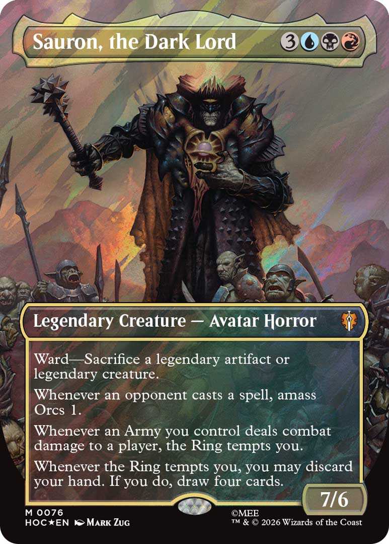 Magic: The Gathering's The Hobbit set reprints 5 Tales of Middle