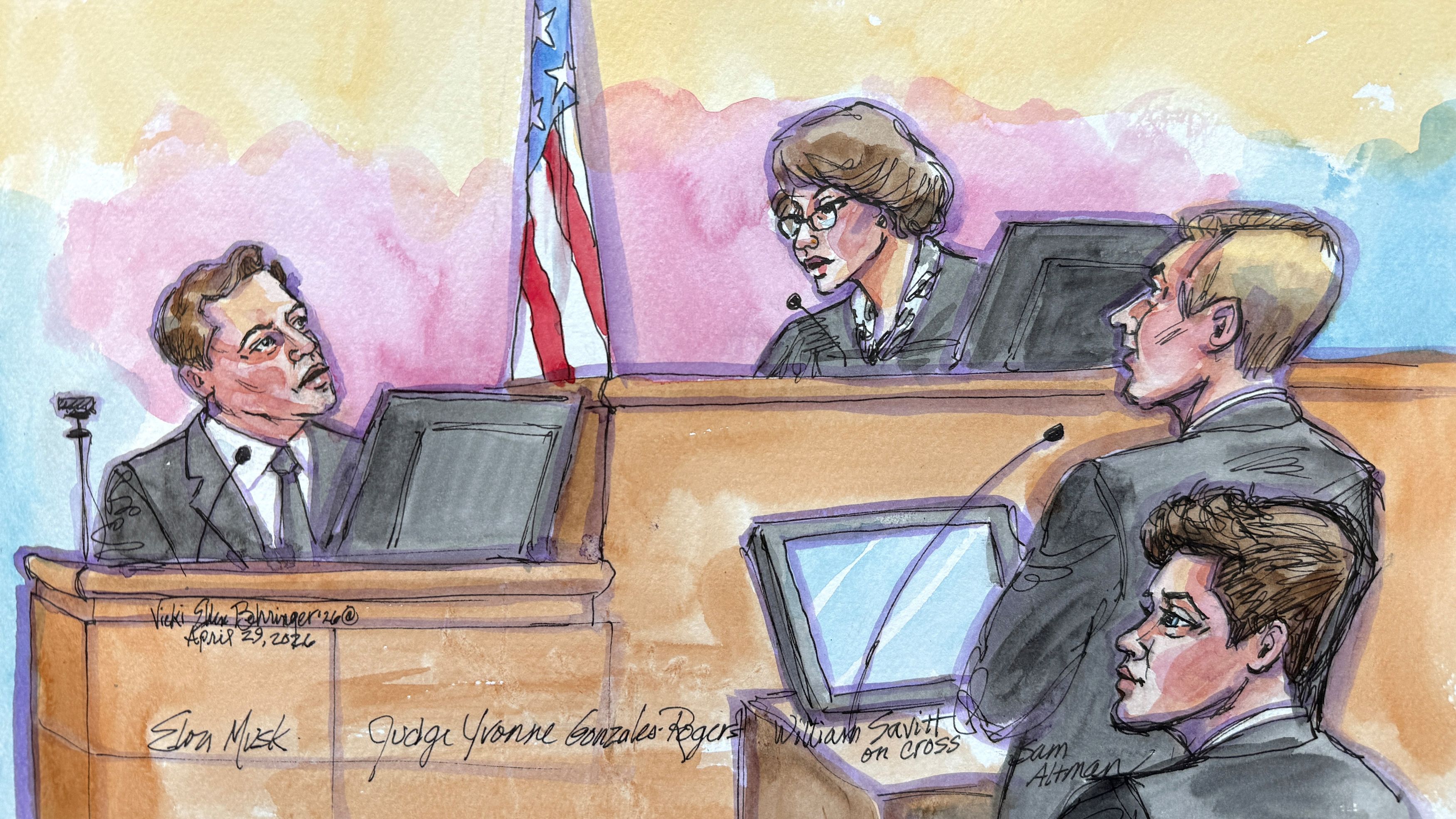 Elon Musk went to court. The judge wasn't amused.