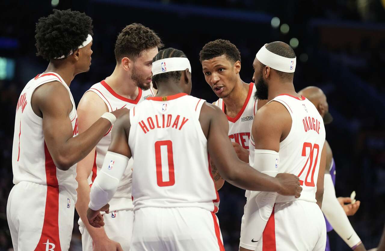 Houston Rockets vs. Los Angeles Lakers: Live updates, how to watch Game 6 of NBA playoff series