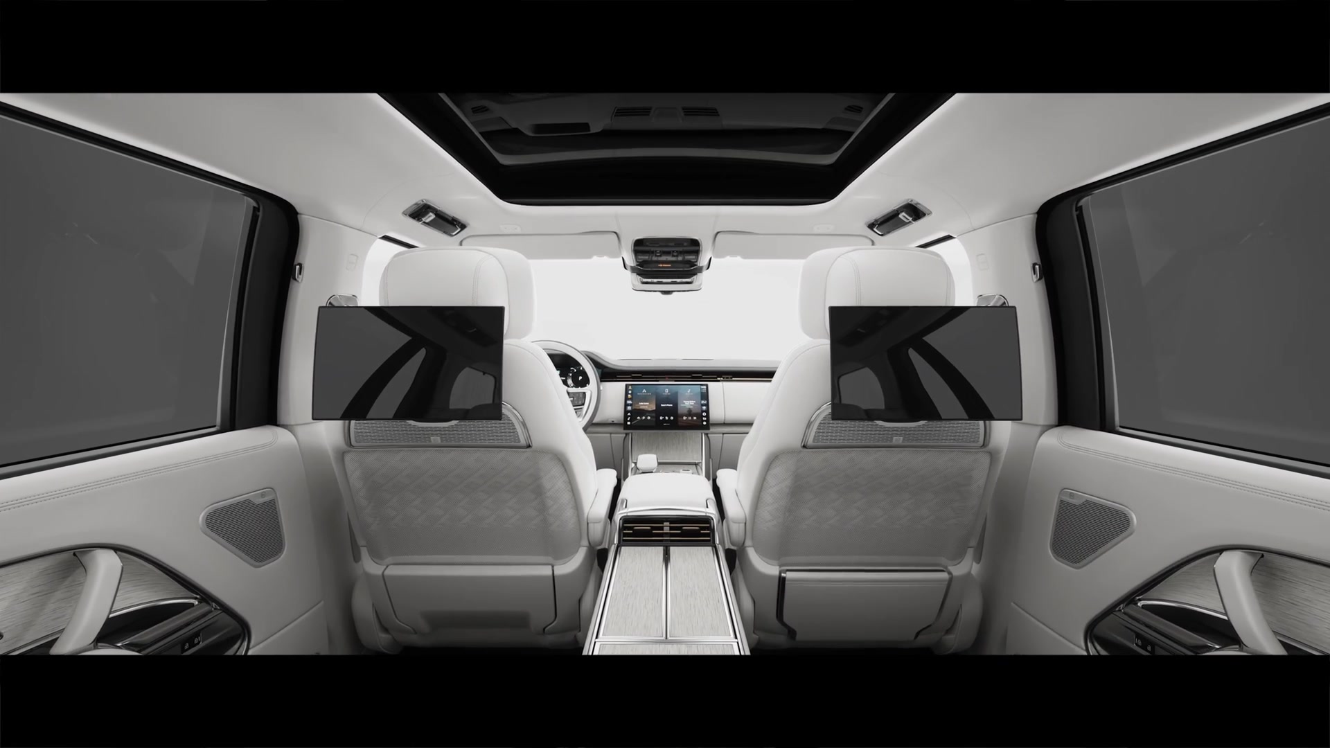 Range Rover SV Ultra - the pinnacle of Range Rover luxury and technology