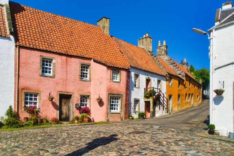 Scottish coastal village with cobbled streets is less than hour from ...