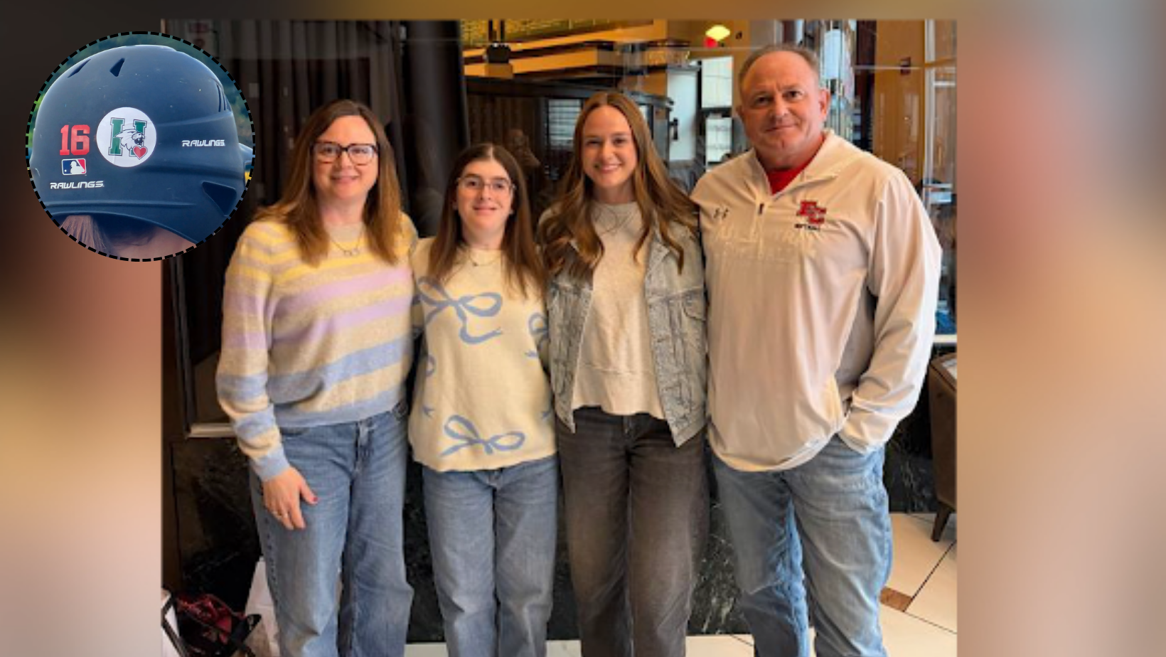 Coach, teacher remembered during softball game after sudden death Thursday