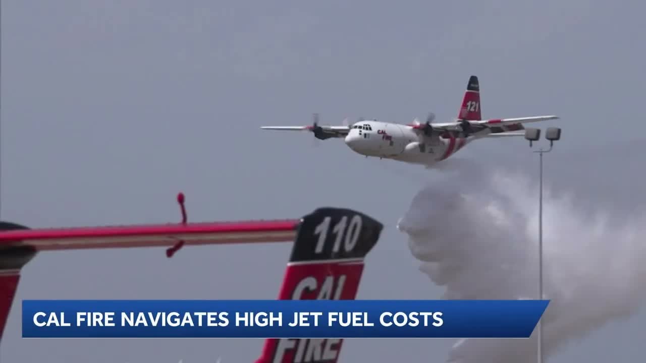 Rising jet fuel costs won’t impact Cal Fire's aerial firefighting fleet