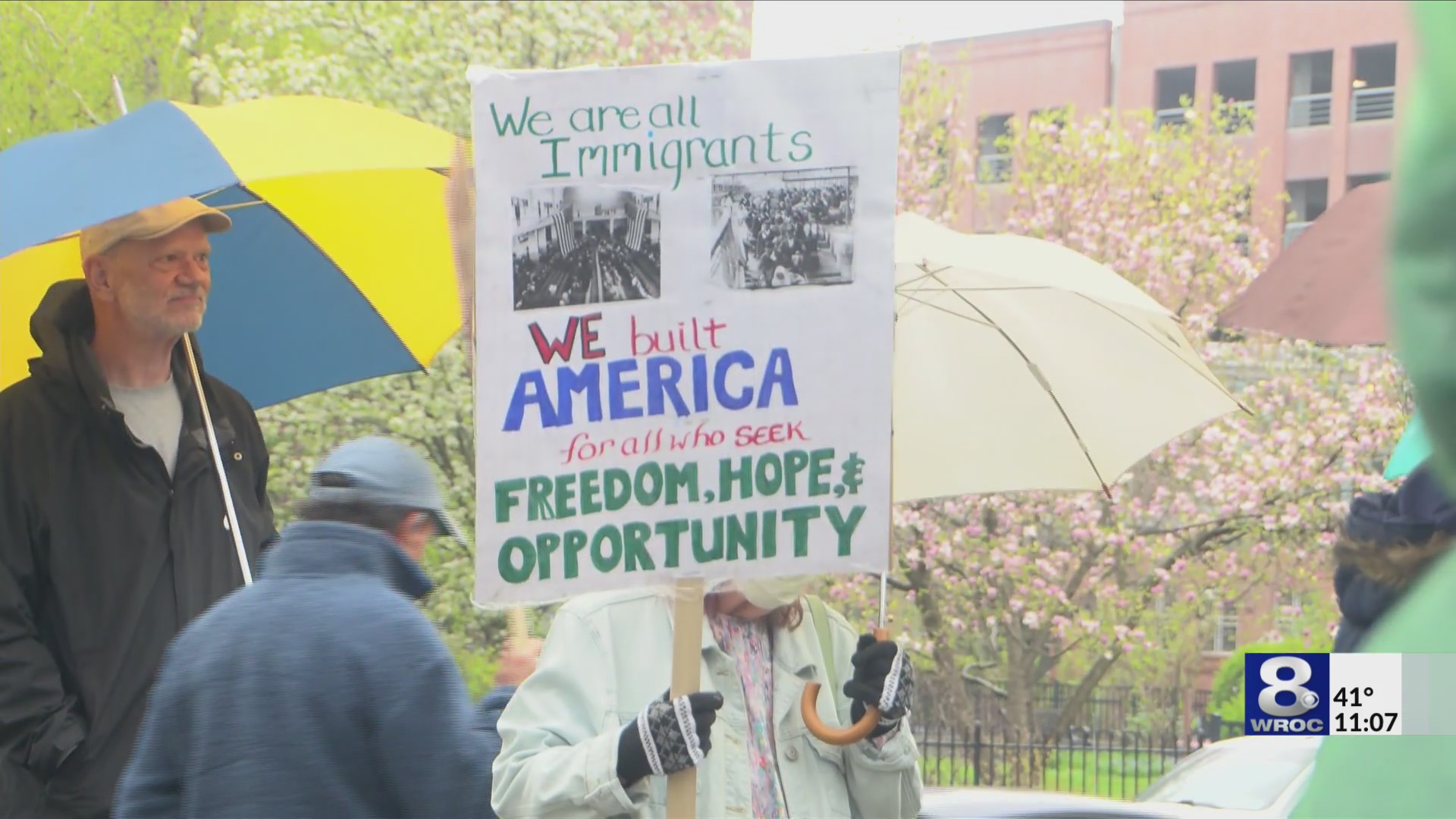 May Day march brings labor demands to downtown Rochester