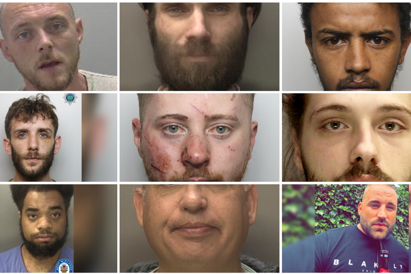 Smirking thugs and lying rapists jailed in April across Coventry and ...